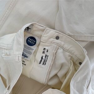 Wrangler denim high rise wide leg